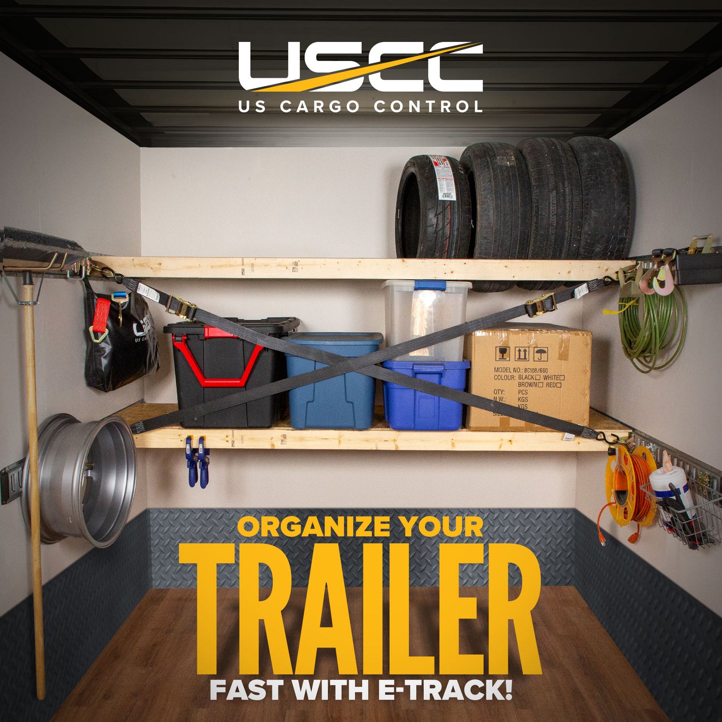 E-Track Pro Tie-Down Kit