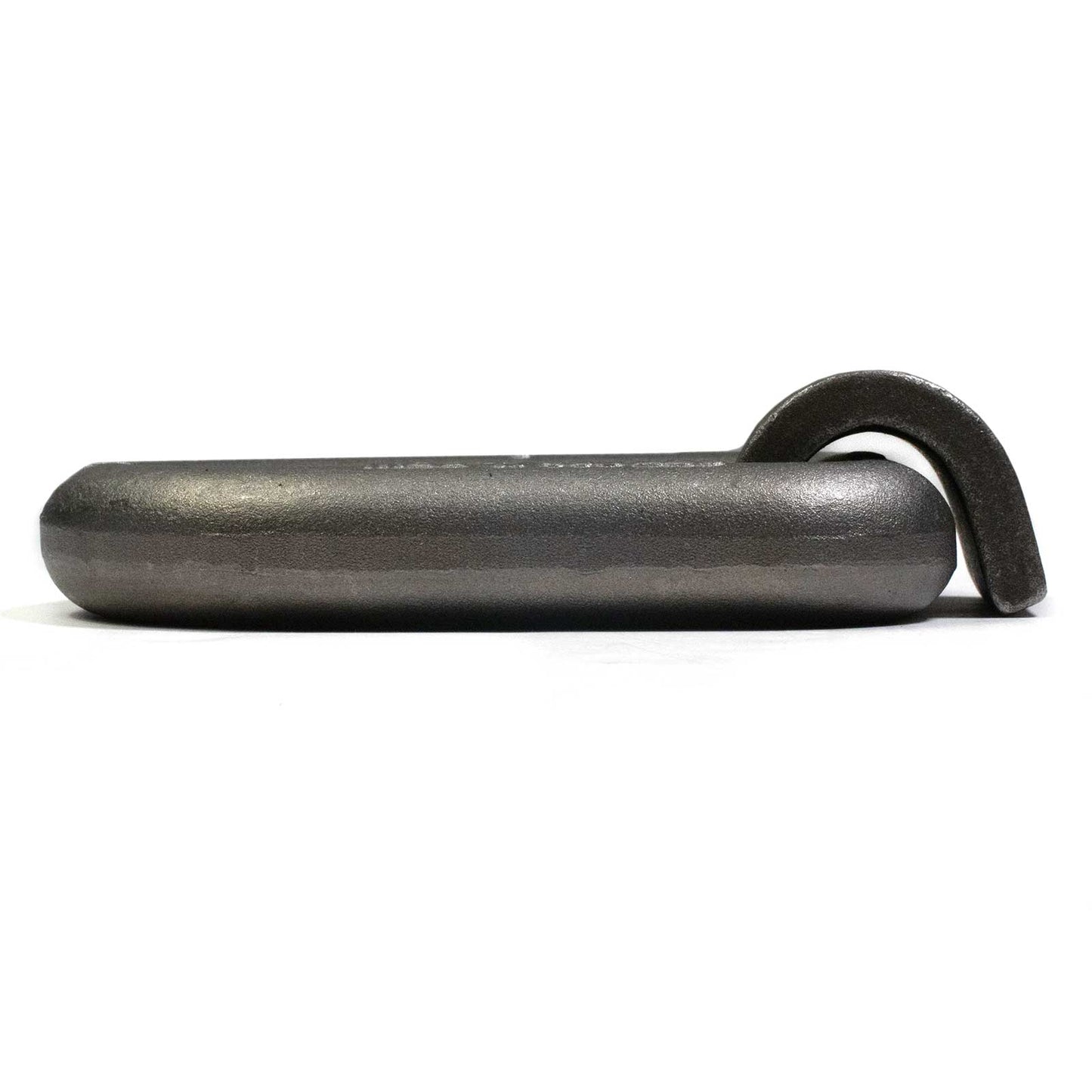 1" Long Weldable D-Ring with Mounting Clip - 47,000 lbs. BS