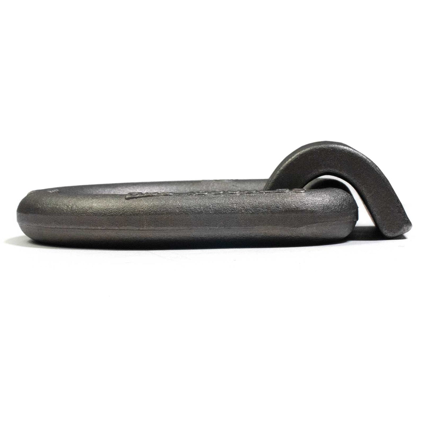 5/8" Weldable D-Ring with Mounting Clip - 18,000 lbs. BS