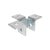 6-Hole 3-Way Channel Wing Connector