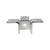 6-Hole 3-Way Channel Wing Connector