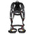 FallTech FT-Iron Full-Body Safety Harness w/ Trauma Straps | Non-Belted | L/XL | 8143BLXL