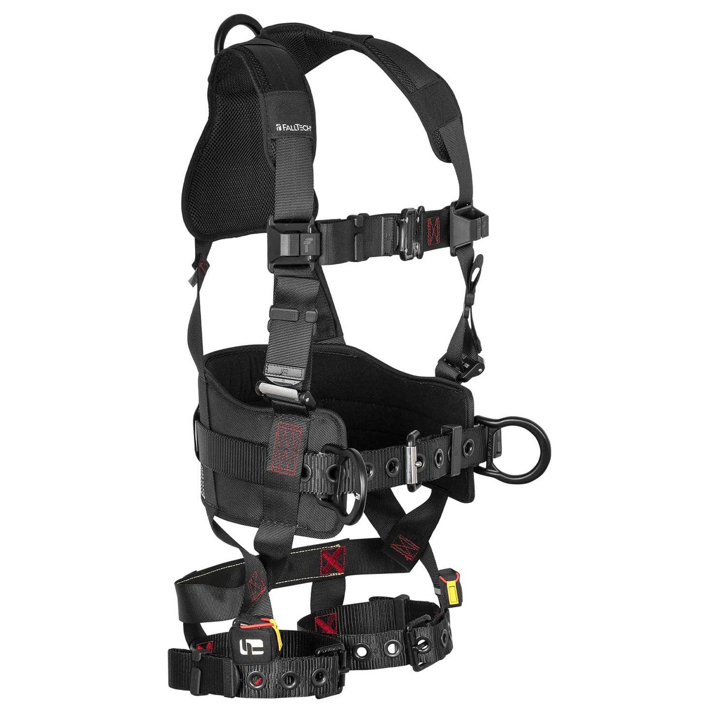 FallTech FT-Iron Construction Full-Body Harness | Belted | L/XL | 8144LXL