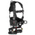 FallTech FT-Iron Full-Body Safety Harness w/ Trauma Straps | Non-Belted | 2XL/3XL | 8143B2X3X