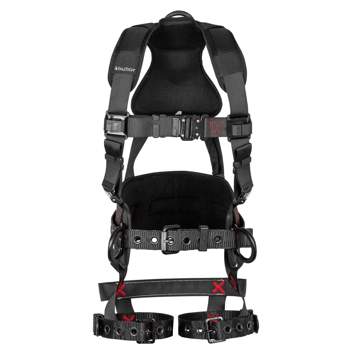 FallTech FT-Iron Construction Full-Body Harness | Belted | L/XL | 8144LXL