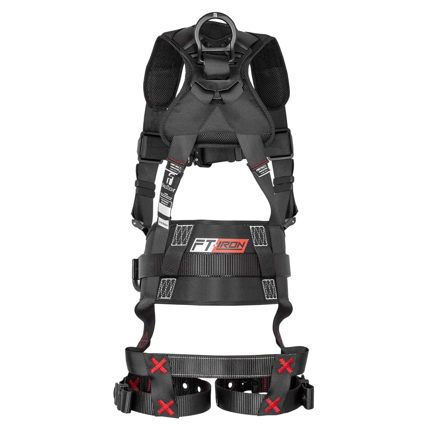 FallTech FT-Iron Construction Full-Body Harness | Belted | L/XL | 8144LXL