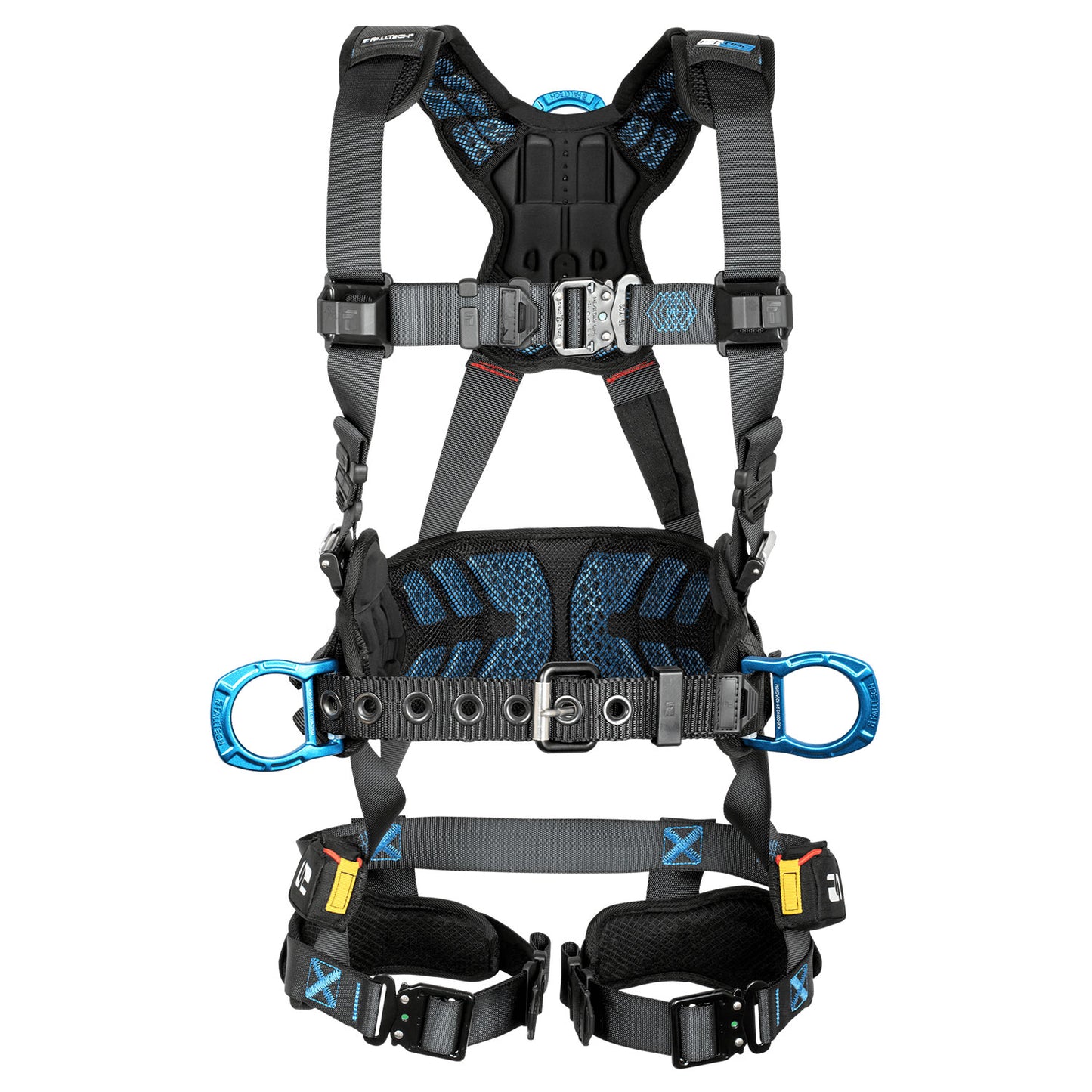 FallTech FT-One Full-Body Construction Harness w/ Trauma Straps | Belted | S | 8123BQCS