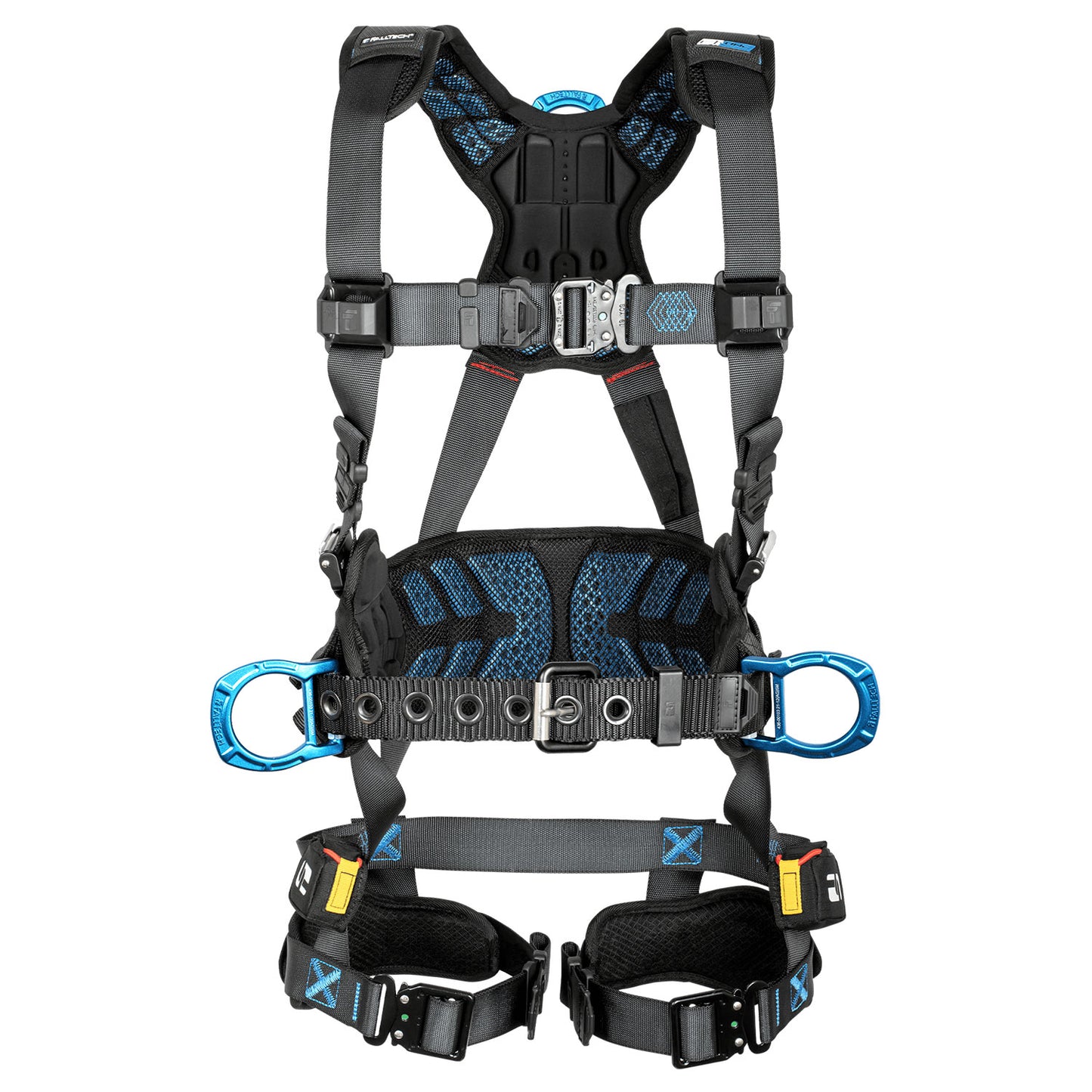 FallTech FT-One Full-Body Construction Harness w/ Trauma Straps | Belted | L | 8123BQCL