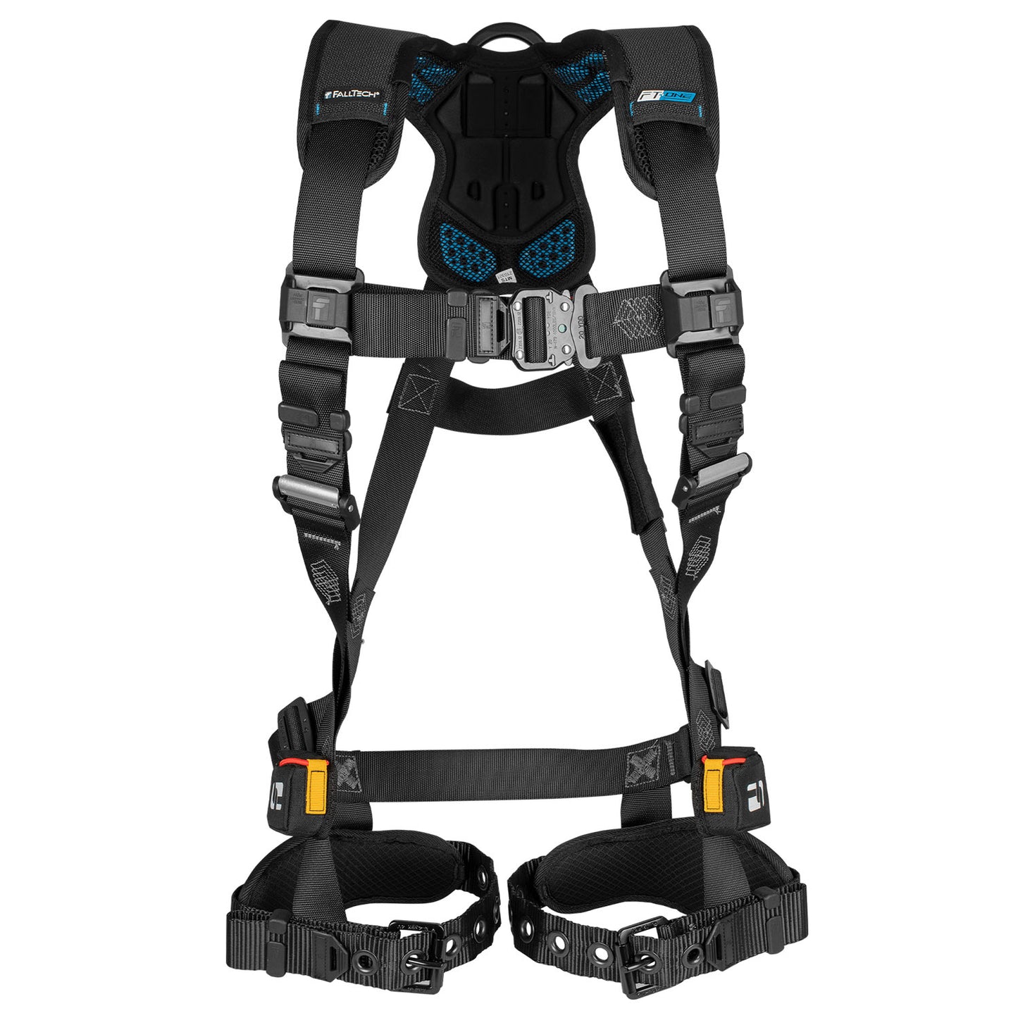 FallTech FT-One Fit Women's Safety Harness w/ Trauma Straps | Non-Belted | S | 8129S