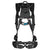 FallTech FT-One Fit Women's Safety Harness w/ Trauma Straps | Non-Belted | L | 8129L