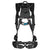 FallTech FT-One Fit Women's Safety Harness w/ Trauma Straps | Non-Belted | S | 8129S