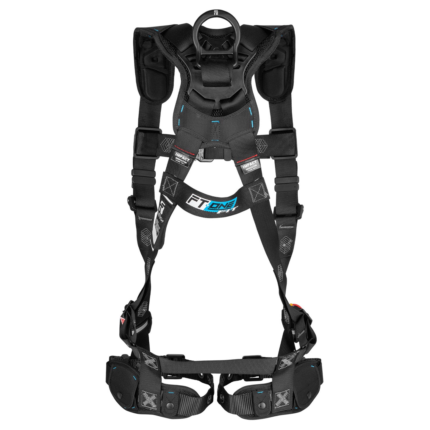FallTech FT-One Fit Women's Safety Harness w/ Trauma Straps | Non-Belted | S | 8129S