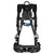 FallTech FT-One Fit Women's Safety Harness w/ Trauma Straps | Non-Belted | XS | 81293DQCXS