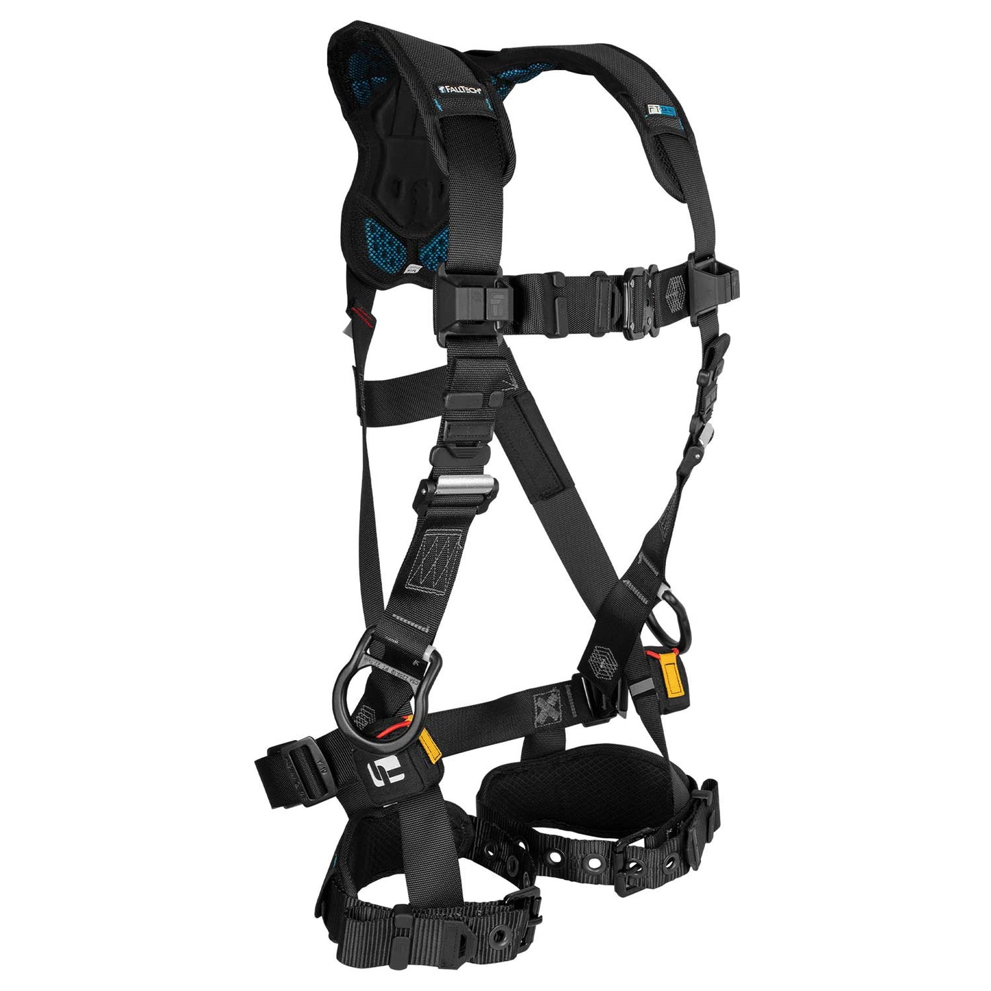 FallTech FT-One Fit Women's Safety Harness w/ Trauma Straps | Non-Belted | L | 81293DL