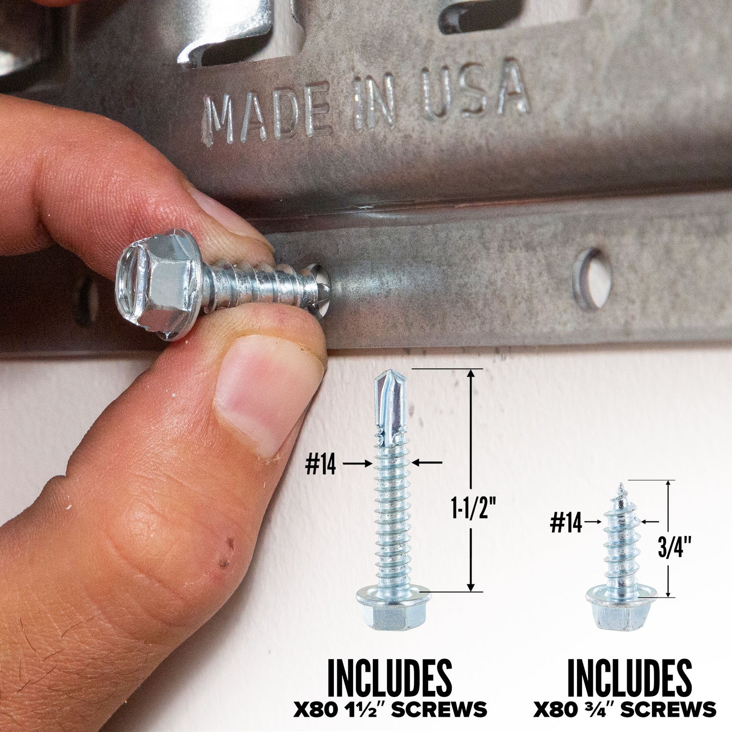 E Track Essentials Tie Down Rail Kit