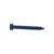 14 inch x 114 inch Tapcon Blue Concrete Screw Hex Head Pkg 100