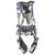 3M DBI-SALA ExoFit STRATA Construction Positioning Harness w/ Trauma Straps | M | 1112536