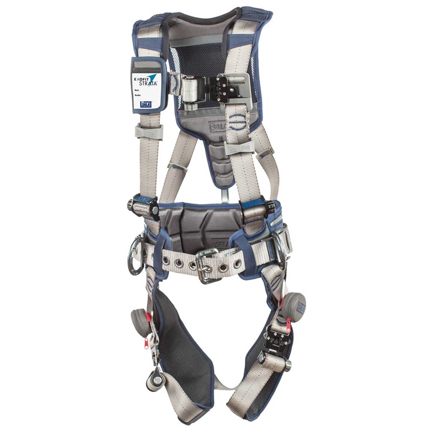 3M DBI-SALA ExoFit STRATA Construction Positioning Harness w/ Trauma Straps | M | 1112536