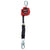 3M Protecta Rebel 20' Cable Self-Retracting Lifeline | Self-Locking Snap Hook | 3590034