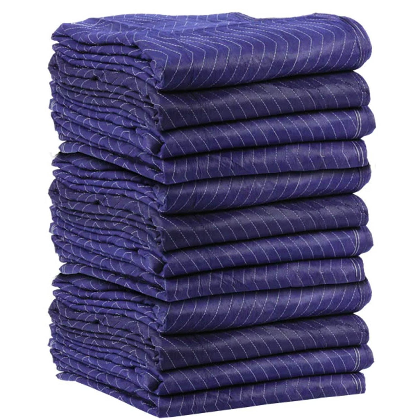 Moving Blankets- Econo Saver 12-Pack, 43 lbs./dozen