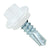 #12 X 34 inch Maxx Steelbinder Metal Roofing Screw Bright White Pkg 250 image 1 of 2