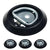 Bolt-On Flush-Mount D-Ring - 1,200 lbs. BS | 4-Pack