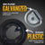 Bolt-On Flush-Mount D-Ring - 1,200 lbs. BS | 4-Pack
