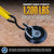 Bolt-On Flush-Mount D-Ring - 1,200 lbs. BS | 4-Pack