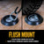 Bolt-On Flush-Mount D-Ring - 1,200 lbs. BS | 4-Pack