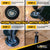 Bolt-On Flush-Mount D-Ring - 1,200 lbs. BS | 4-Pack