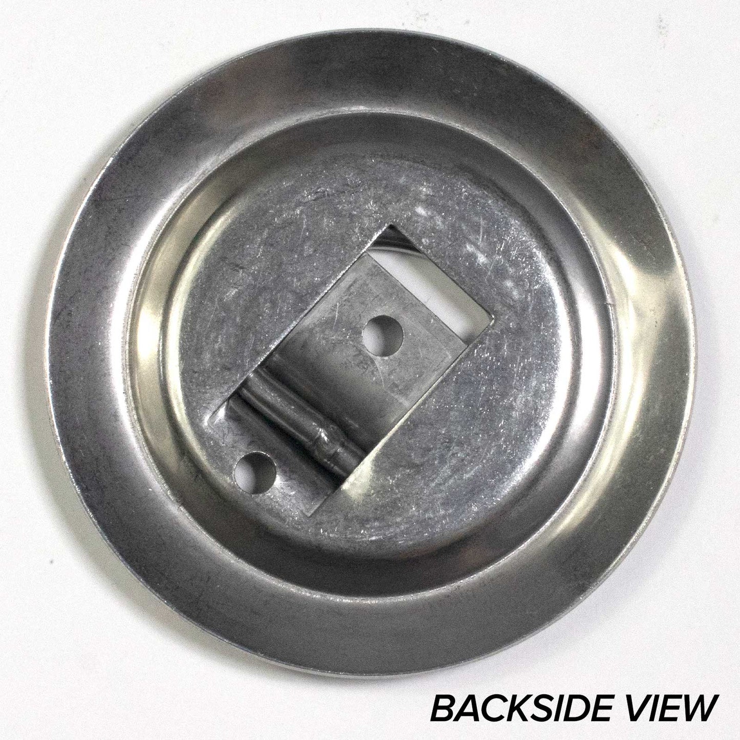 Bolt-On Flush-Mount D-Ring - 316 Stainless - 800 lbs. BS
