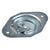 Bolt-On Recessed D-Ring - Galvanized - 900 lbs. BS