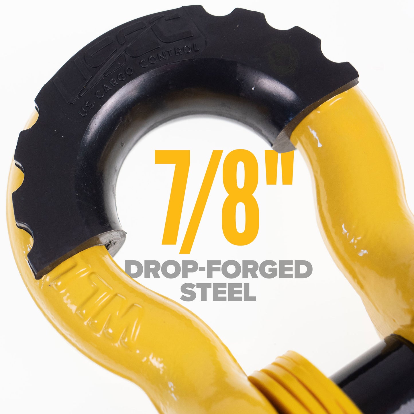 Heavy Duty Tow Strap Recovery Kit | 4" x 30'