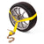 Side Mount Wheel Net with Ratchet and Chain Extension