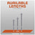Red Head Trubolt Wedge Anchor, 316 Stainless Steel - Available Lengths in 3/8