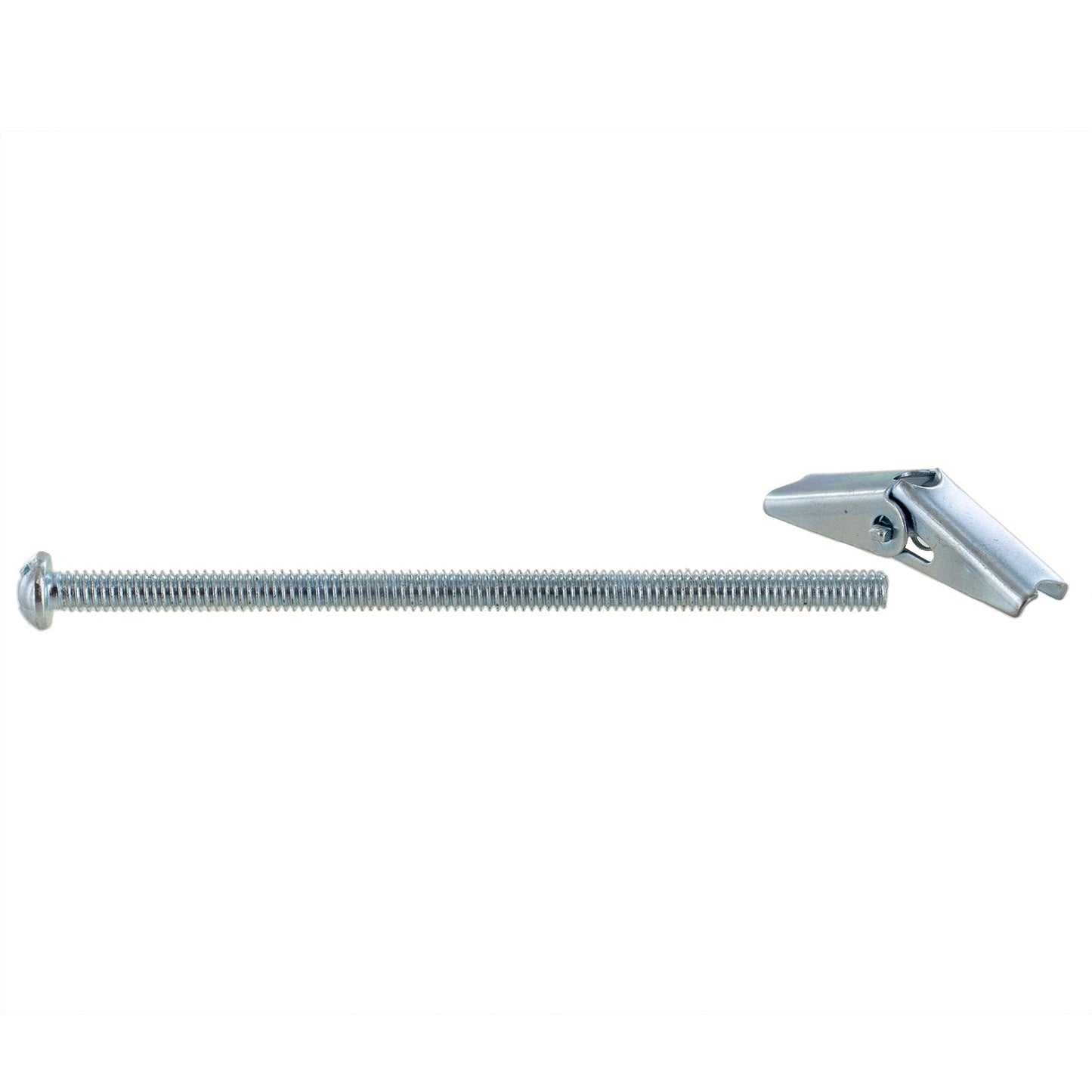 1/4"-20 x 5" Conquest Round PH/SL Combo Toggle Bolt w/ Wing Nut - Zinc