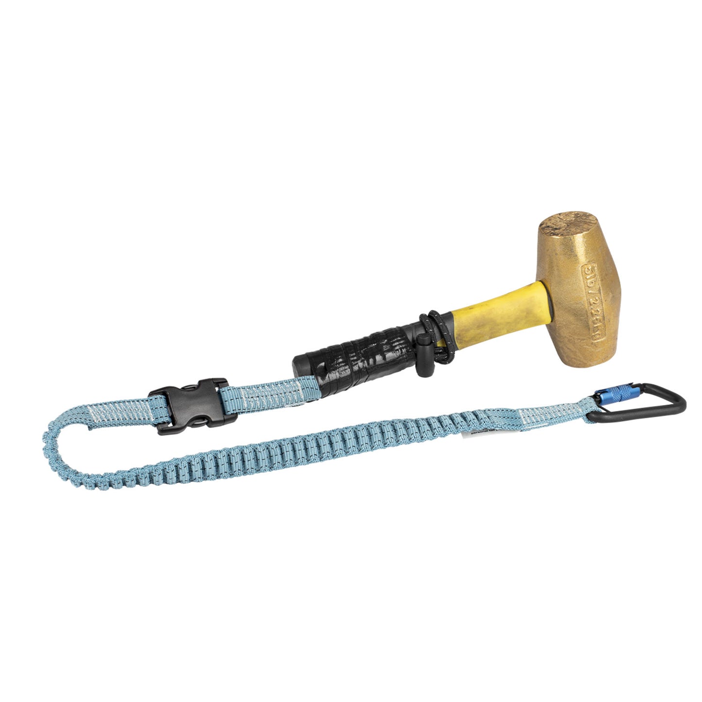 FallTech Tool Tethering Kit | Stretch Web with Speed Clip Attachments & Tool Tape | 5606A1