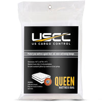 Heavy Duty Plastic Mattress Bag: Queen