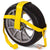 Yellow Adjustable Tow Dolly Strap with 4