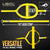 Yellow Adjustable Tow Dolly Strap with 4
