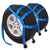 Blue Extra Large Tow Dolly Basket Strap with Flat Hooks - 2 pack