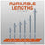 Red Head Trubolt Wedge Anchor, Zinc - Available Lengths in 1/2