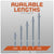 Red Head Trubolt Wedge Anchor, Zinc - Available Lengths in 5/8