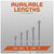 Red Head Trubolt Wedge Anchor, 304 Stainless Steel - Available Lengths in 3/8