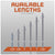 Red Head Trubolt Wedge Anchor, 304 Stainless Steel - Available Lengths in 5/8