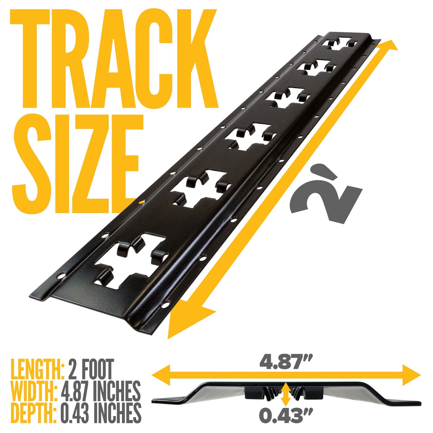 X-Track Trailer Storage Kit