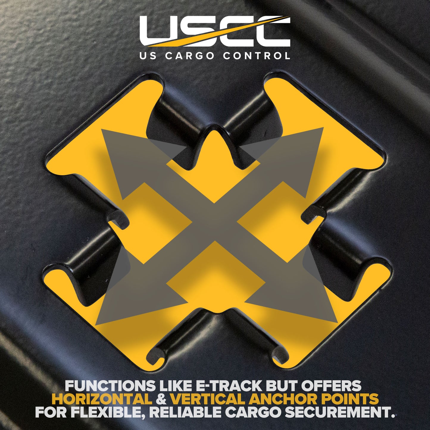 X-Track Tie Down Rail Kit