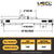 M&W 14171 adjustable lifting beam specs
