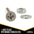 Airline-Style L Track Fastener Pack 1-1/2
