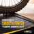 Airline-Style Track Filler Strip - 10' | 2-Pack Image 2 of 6